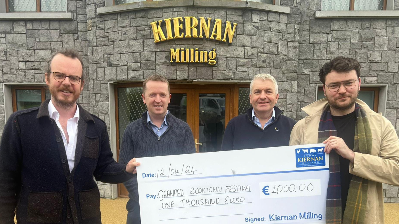 Kiernan Milling - Headline Sponsor